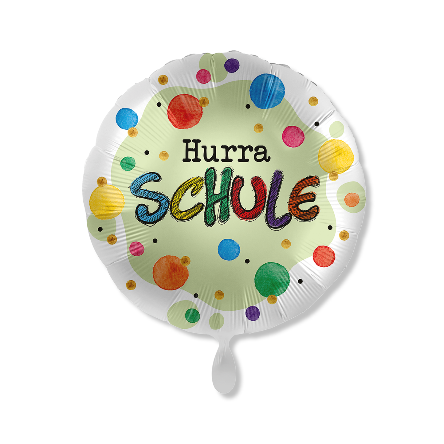 Hurra Schule - Standard Ballon