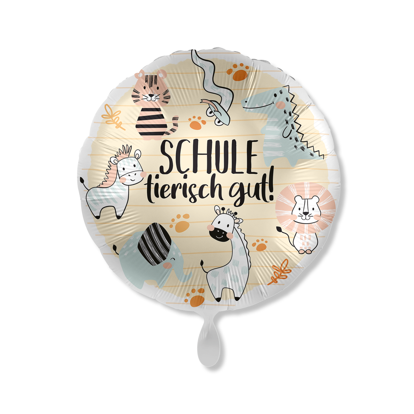 Schule tierisch gut! - Standard Ballon