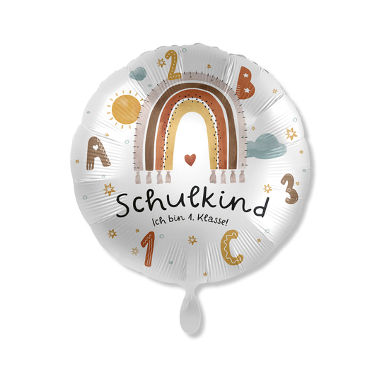 Schulkind / Ich in 1. Klasse! - Jumbo Ballon